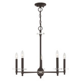 Moorside Ridings 5 Light Medium Chandelier by Bailey Street Home - 218-BEL-831712