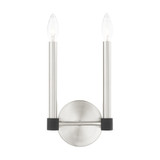 Rosebery Link 2 Light Candle Style Wall Sconce by Bailey Street Home - 218-BEL-939502