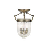 Sussex Dene 2 Light Small Pendant by Bailey Street Home - 218-BEL-443966