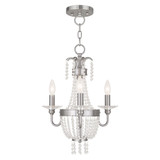 Carey Ridgeway 3 Light Small Chandelier by Bailey Street Home - 218-BEL-476982