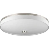 Weaver 3 Light 22 Inch Wide Flush Mount by Progress - P3612