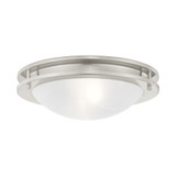 Warrington Down 2 Light 13 Inch Wide Flush Mount by Bailey Street Home - 218-BEL-1029809