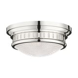 Greenbank Dale 3 Light 15 Inch Wide Flush Mount by Bailey Street Home - 218-BEL-522790