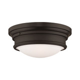 Keswick Road 3 Light 15.5 Inch Wide Flush Mount by Bailey Street Home - 218-BEL-1029813