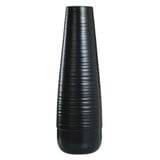 Corinth 8 Inch Large Vase In Modern by Harp and Finial - HFA11591