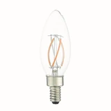 4W E12 Candelabra Base B10 Torpedo Filament LED Lamp (Pack of 60) by BSH - 218-BEL-747440