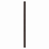 Outdoor Cast Aluminum Fluted Post 3 Inches wide by 84 Inches high by BSH - 218-BEL-190315