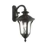 Foxglove Glebe 1 Light Wall Lantern 19 Inch Tall by Bailey Street Home - 218-BEL-397276