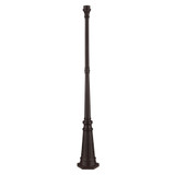 Outdoor Cast Aluminum Post 10.25 Inches wide by 74 Inches high by BSH - 218-BEL-1011963