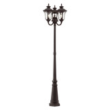 Foxglove Glebe 3 Light Outdoor 3 Head Pos 23 Inch W by 87 Inch H by BSH - 218-BEL-1012228