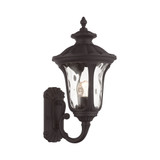 Foxglove Glebe 1 Light Wall Lantern 18 Inch Tall by Bailey Street Home - 218-BEL-397278