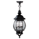 Front Close 4 Light Outdoor Post Top Lantern 11.5 x 27.5 Inches by BSH - 218-BEL-190319