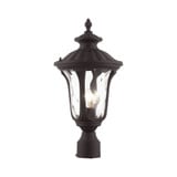 Foxglove Glebe One Light Outdoor Post Head 9.5 x 19 Inches by BSH - 218-BEL-397272