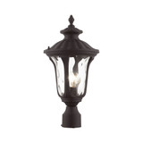 Foxglove Glebe One Light Outdoor Post Head 9.5 x 19 Inches by BSH - 218-BEL-397272