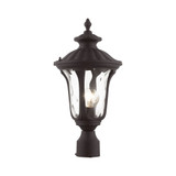 Foxglove Glebe One Light Outdoor Post Head 9.5 x 19 Inches by BSH - 218-BEL-397272