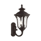 Foxglove Glebe 3 Light Wall Lantern 22 Inch Tall by Bailey Street Home - 218-BEL-397270