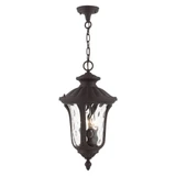 Foxglove Glebe 3 Light Mini Outdoor Pendant by Bailey Street Home - 218-BEL-1012227