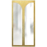 Turner 36 Inch Mirror In Art Deco Style by Harp and Finial - HFM18