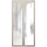Turner 36 Inch Mirror In Art Deco Style by Harp and Finial - HFM18