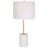 Hurst Hills 1 Light Table Lamp 27.5 Inches Tall and 13 Inches Wide by BSH - 2607-BEL-1326144