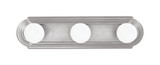 3 Light Modern Vanity Light 18 Inch Wide by BSH - 309-BEL-381006