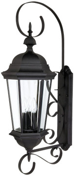 Firth Hollies 3 Light Outdoor Wall Lantern by BSH - 309-BEL-522380