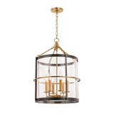Ren 6 Light Large Pendant by Hudson Valley - BKO201