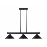 Carleton Fold 3 Light Billiard 8 x 14 Inches by Bailey Street Home - 372-BEL-1093790