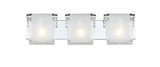 Swallow Cottages 3 Light Vanity Light by Bailey Street Home - 372-BEL-382738