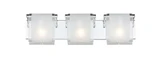 Swallow Cottages 3 Light Vanity Light by Bailey Street Home - 372-BEL-382738