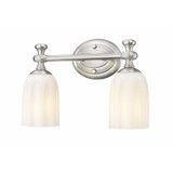 Gas Garth 2 Light Vanity Light by BSH - 372-BEL-1340858