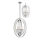 Ashling 4 Light Pendant 19.13 Inches Wide by 30 Inches High by Z-Lite - 6004-4L