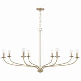 Dolan 8 Light Oversized Chandelier by Capital - 449981