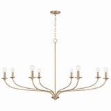 Dolan 8 Light Oversized Chandelier by Capital - 449981