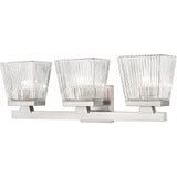 Two Ways Close 3 Light Vanity Light 23 Inch Wide by Bailey Street Home - 372-BEL-1096905