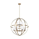 Alturas 9 Light Large 2 Tier Chandelier by Generation 3124609EN3-962 - 3124609