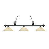 Rockingham Cloisters 3 Light Small Island Chandelier by BSH 372-BEL-480139