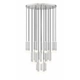 Grebe Side 27 Light Chandelier 11 Inch Tall and 36 Inch Wide by BSH - 372-BEL-1374821