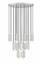 Grebe Side 27 Light Chandelier 11 Inch Tall and 36 Inch Wide by BSH - 372-BEL-1374821