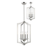 Zander 4 Light Pendant 14.8 Inches Wide by 23.3 Inches High by Z-Lite - 6008-4