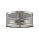 Heron Acre 2 Light 12.13 Inch Wide Flush Mount by Bailey Street Home - 372-BEL-600643