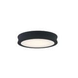 Fusion Bevel 18W 1 LED 8.5 Inch Wide Flush Mount by Justice Design - FSN-4180-OPAL