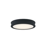 Fusion Bevel 18W 1 LED 8.5 Inch Wide Flush Mount by Justice Design - FSN-4180-OPAL