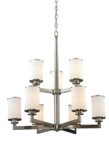 Walton Farm 9 Light Large Chandelier by Bailey Street Home 372-BEL-449326 - 372-BEL-449326