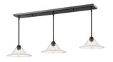 Harvey Passage 3 Light Small Island Chandelier by BSH 372-BEL-490838 - 372-BEL-490838