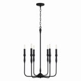 Paloma 6 Light Small Chandelier by Capital - 450361