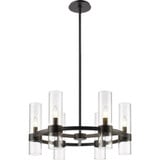 Fernhill Oak 6 Light Medium Chandelier by Bailey Street Home - 372-BEL-1113076