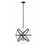 Mountbatten Dell 5 Light Large Pendant by Bailey Street Home - 372-BEL-746998