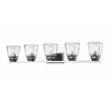 Hermitage Esplanade 5 Light Vanity Light by Bailey Street Home - 372-BEL-1002056