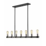 Dingle Loan 7 Light Mini Island Pendant by Bailey Street Home - 372-BEL-1222388